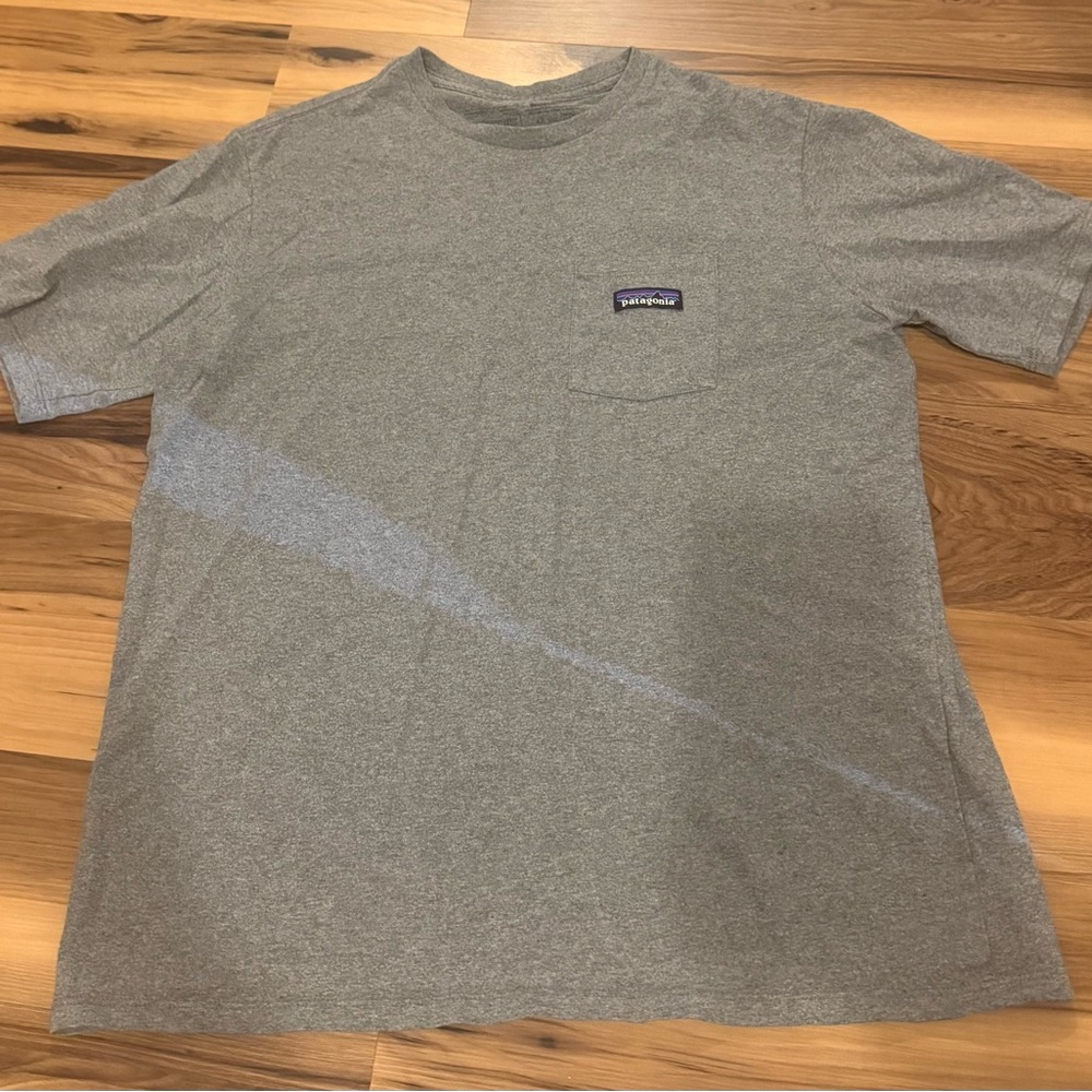 Patagonia Classic Gray Short Sleeve Tee